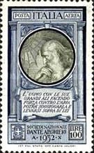 Portrait of Leonardo da Vinci