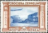 Basilica of Maxentius, the Colosseum and Zeppelin