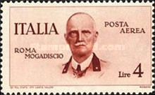 Portrait of Vittorio Emanuele III