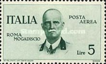 Portrait of Vittorio Emanuele III