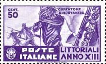 Students in the battles of Curtatone and Montanara