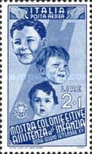 Faces of children.