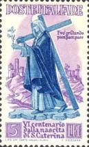 St. Catherine of Siena with the Cross