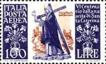 St. Catherine of Siena with the Cross