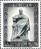 Monument to Giuseppe Mazzini (1805-1872), by E. Ferrari