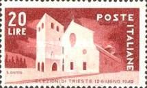 Administrative Elections in Triest - Cathedral of St. Giusto