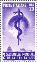 2nd World Assembly of Health Organization, Rome