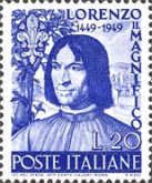 5th Birth Centenary of Lorenzo the Magnificent (1449-1492)