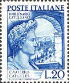 2ns Birth Millennial of G.V. Catullus (86-54 b.C)
