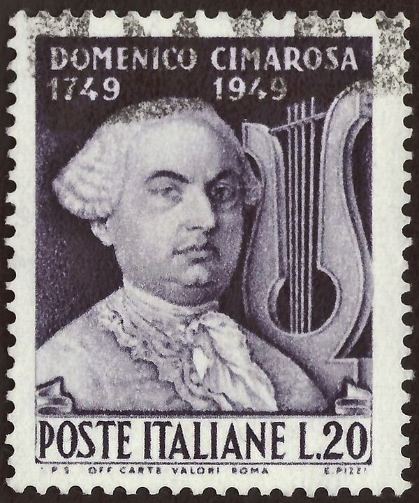 2nd Birth Centenary of Domenico Cimarosa (1749-1801)