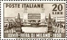 28th Milan Fair - Fountain of the Four Seasons