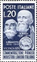 Gaetano Marzotto (1820-1910) & Alessandro Rossi (1819-1918)