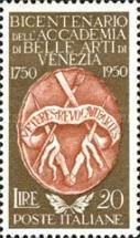 2nd Centenary of the Academy of Fine Arts, Venice