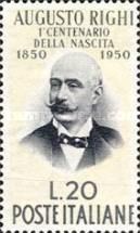 Birth Centenary of Physicist Augusto Righi (1850-1920)