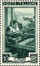 Weaver, Coast near Bagnara (Calabria)