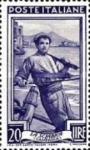 Fisherman, Vesuvius (Campania)