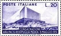 Consecration of Ara Pacis in Redipuglia Medea