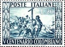5th Birth Centenary of Cristoforo Colombo (1451-1506)