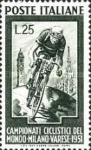 World Road Cycling Championships in Milan and Varese