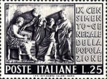 9th Population Census in Ancient Rome