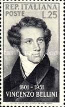 150th Birth Anniversary of Vincenzo Bellini (1801-1835)
