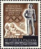International Exhibition of Sports Stamp, Rome