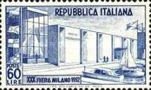 30th, Hall of Boating at the Milan fair