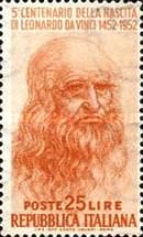 Self-portrait, Leonardo da Vinci
