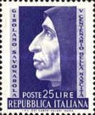 5th Birth Centenary of Fra Girolamo Savonarola (1452-1517)