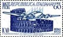 Conference on Private Aviation Law (ICAO), Rome - Colosseum