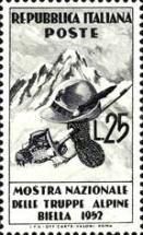 National Exhibition of Alpine Troops, Biella