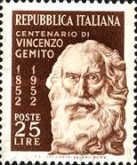 Birth centenary of Sculptor Vincenzo Gemito (1852-1929)