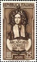 3ed Birth Centenary of Arcangelo Corelli (1653-1713)