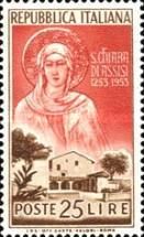 7th Birth Centenaty of St. Clare of Assisi (1194-1253)