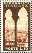 Siena and Tower of Mangia