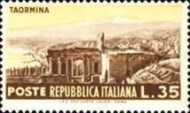 Taormina and the Ruins of the Theater