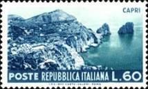 Capri and the Faraglioni