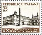 Obelisk and the Lateran Palace