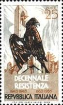 10th Anniversary of Italian Resistance Movement