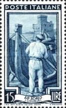 Shipbuilders and Castle of Rapallo (Liguria)