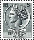 Coin of Syracuse - Wmk. Stars I Horizontal