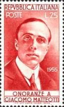 70th Birth Anniversary of Giacomo Matteotti (1885-1924)