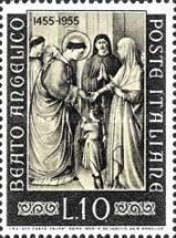 "St. Stephen Distributes the Alms"