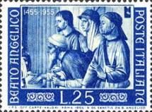 "St. Lawrence Distributes the Goods of the Church