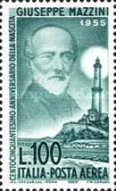 150th Birth Anniversary of Giuseppe Mazzini (1805-1872)