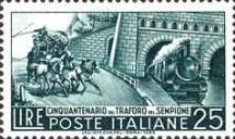 Fifty Years of the Simplon Tunnel