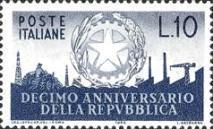 Coat of Arms of the Republic and Industrial Plants