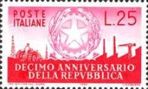 Coat of Arms of the Republic and Industrial Plants