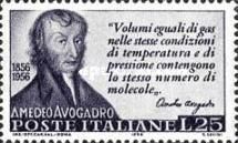 Death Centenary of Amedeo Avogadro (1776-1856)