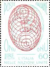 Globe Designed to give Three-Dimensional Effect